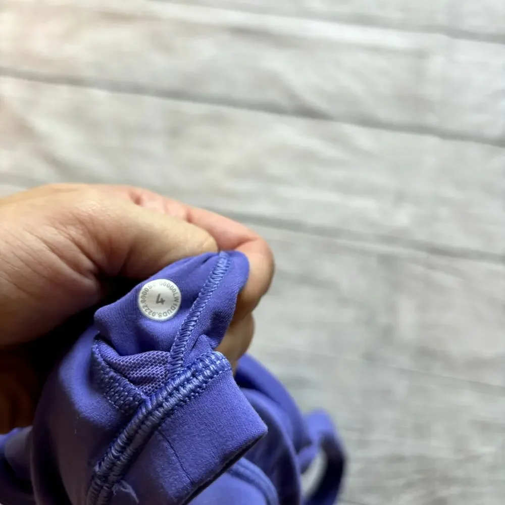 Lululemon Align Tank Top Charged Indigo Women Size 4